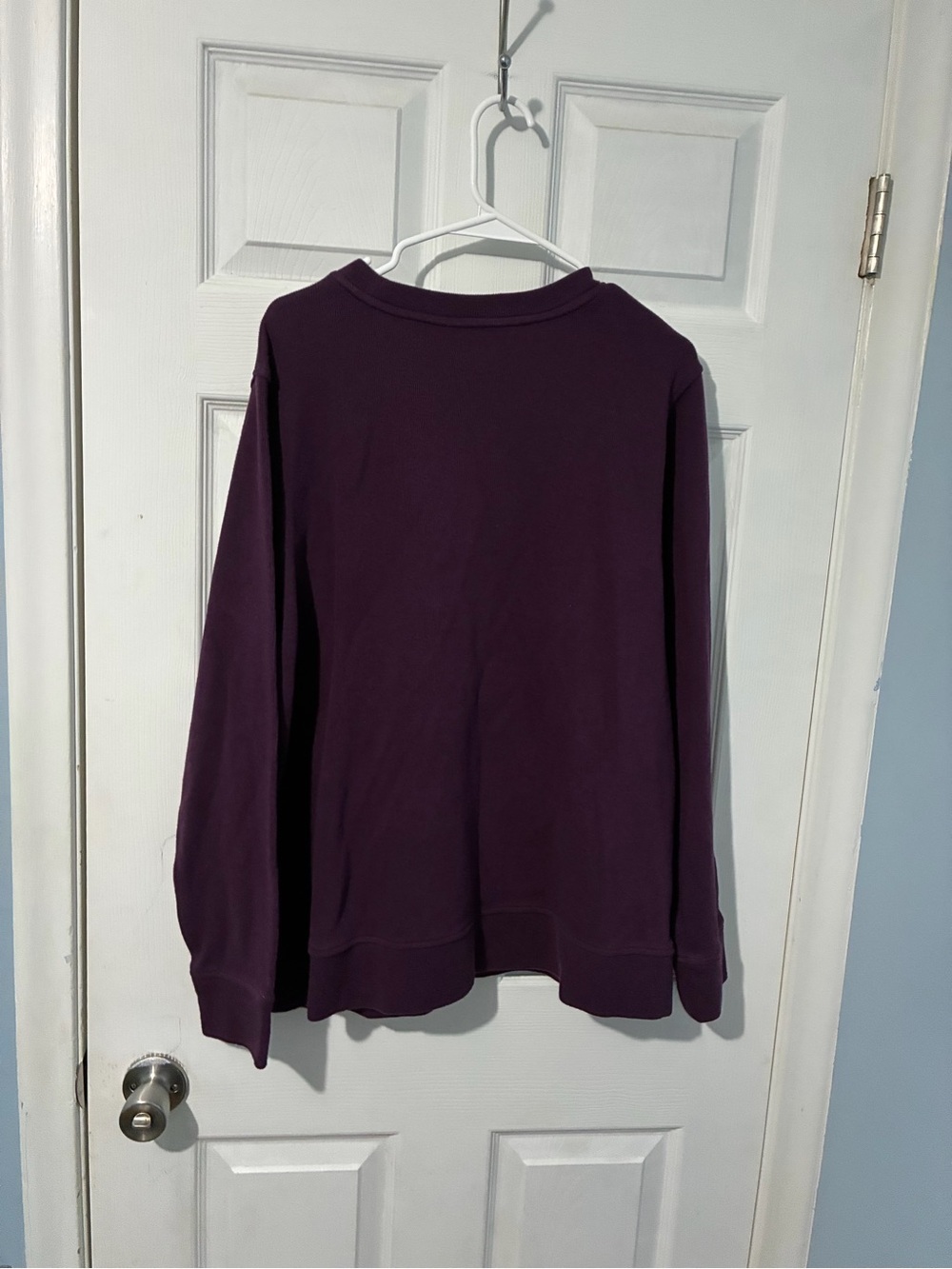 Duluth Trading Co Sweatshirt - Deep Plum
